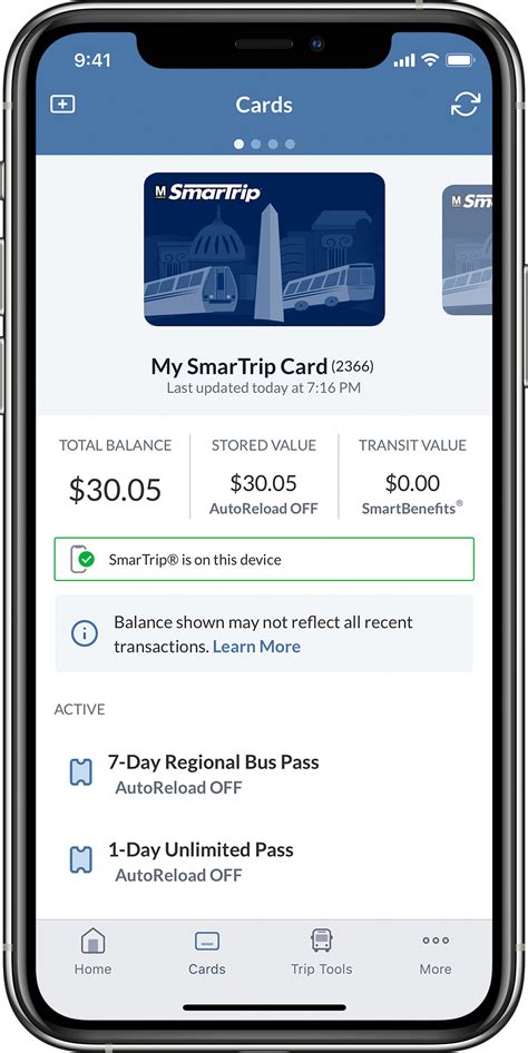 check smart trip card balance|smartrip login.